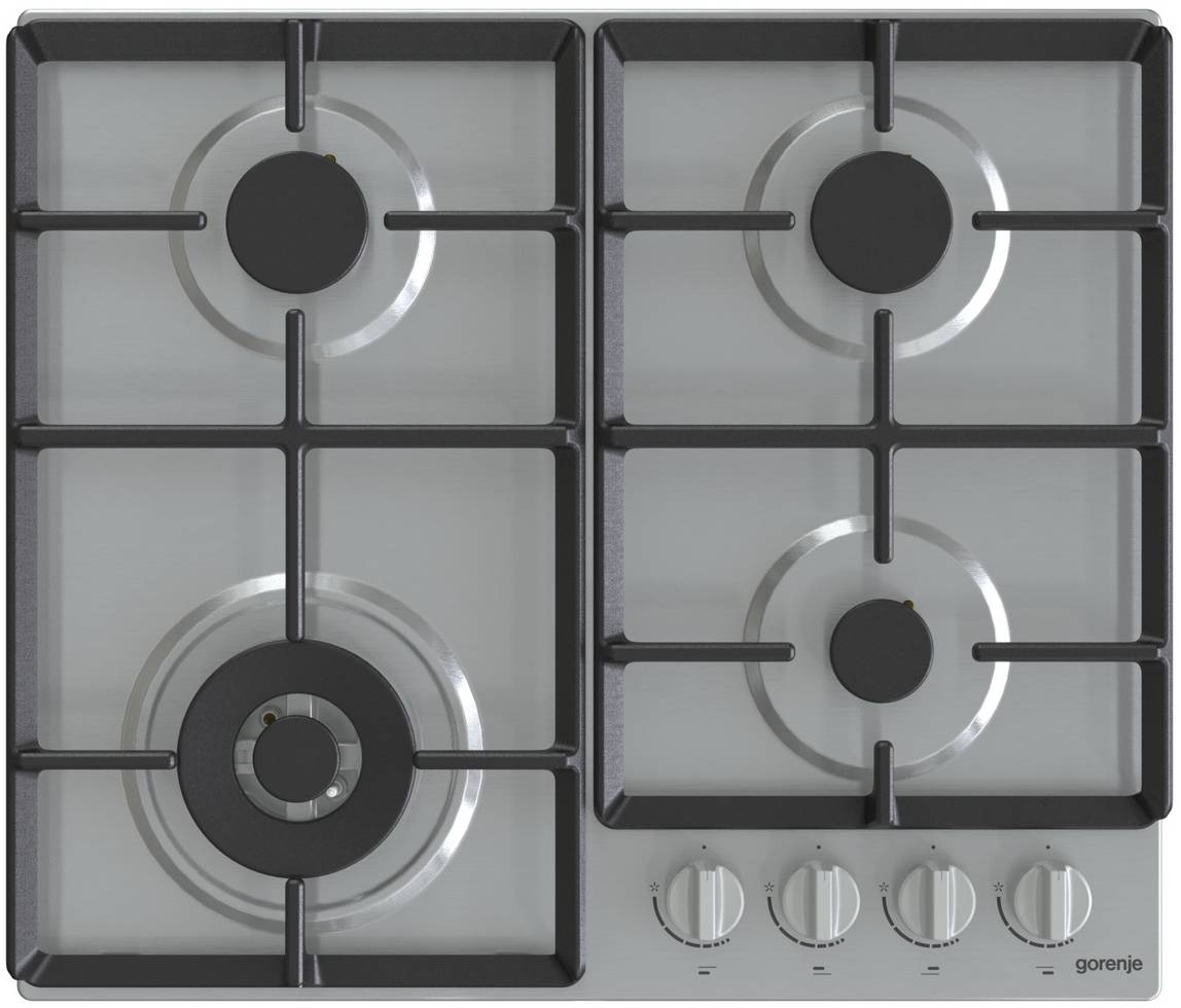 Купить Варочная панель газовая Gorenje GW641EX - Фото 1 Варочная панель газовая Gorenje GW641EX - Фото 1