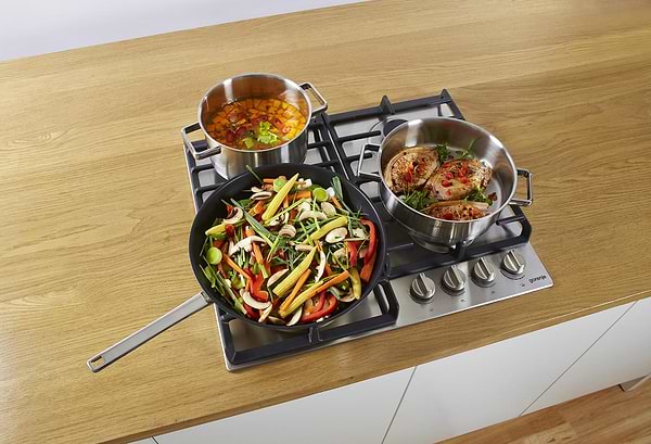 Фото - Варильна поверхня газова Gorenje GW642ABX