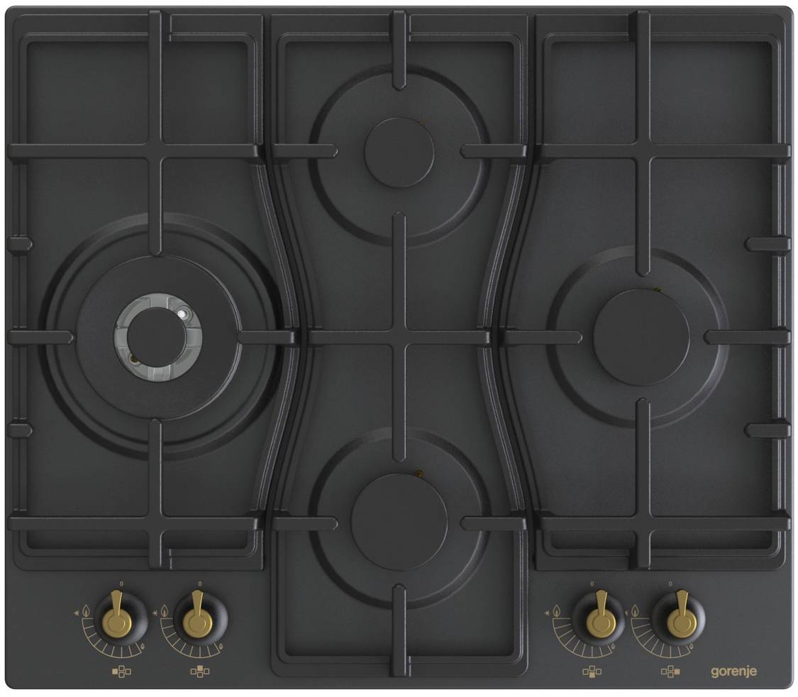 Купить Варочная панель газовая Gorenje GW6D42CLB - Фото 1 Варочная панель газовая Gorenje GW6D42CLB - Фото 1