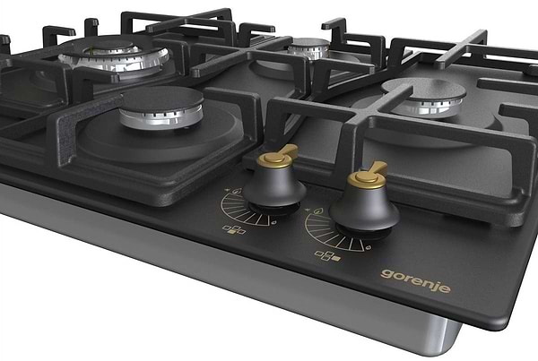 Фото - Варочная панель газовая Gorenje GW6D42CLB