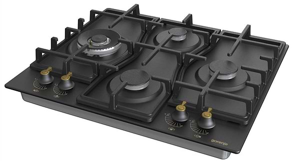 Фото - Варочная панель газовая Gorenje GW6D42CLB