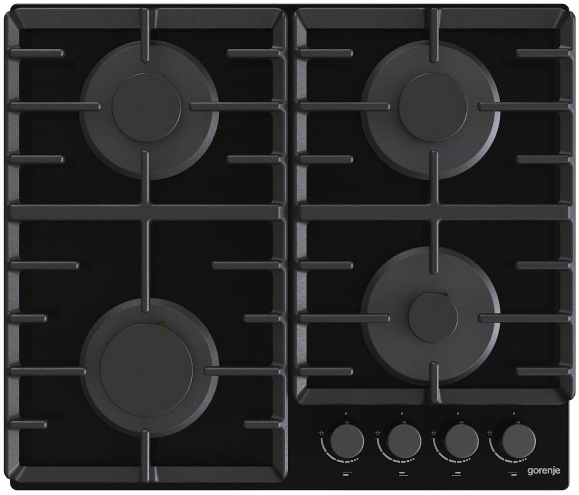 Купить Варочная панель газовая Gorenje GT642AB - Фото 1 Варочная панель газовая Gorenje GT642AB - Фото 1