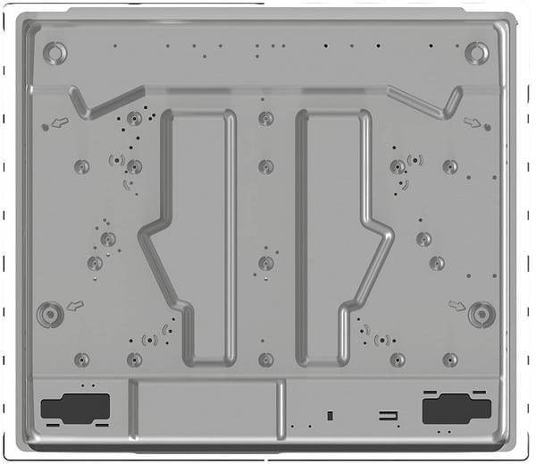 Фото - Варочная панель газовая Gorenje GT642AXW