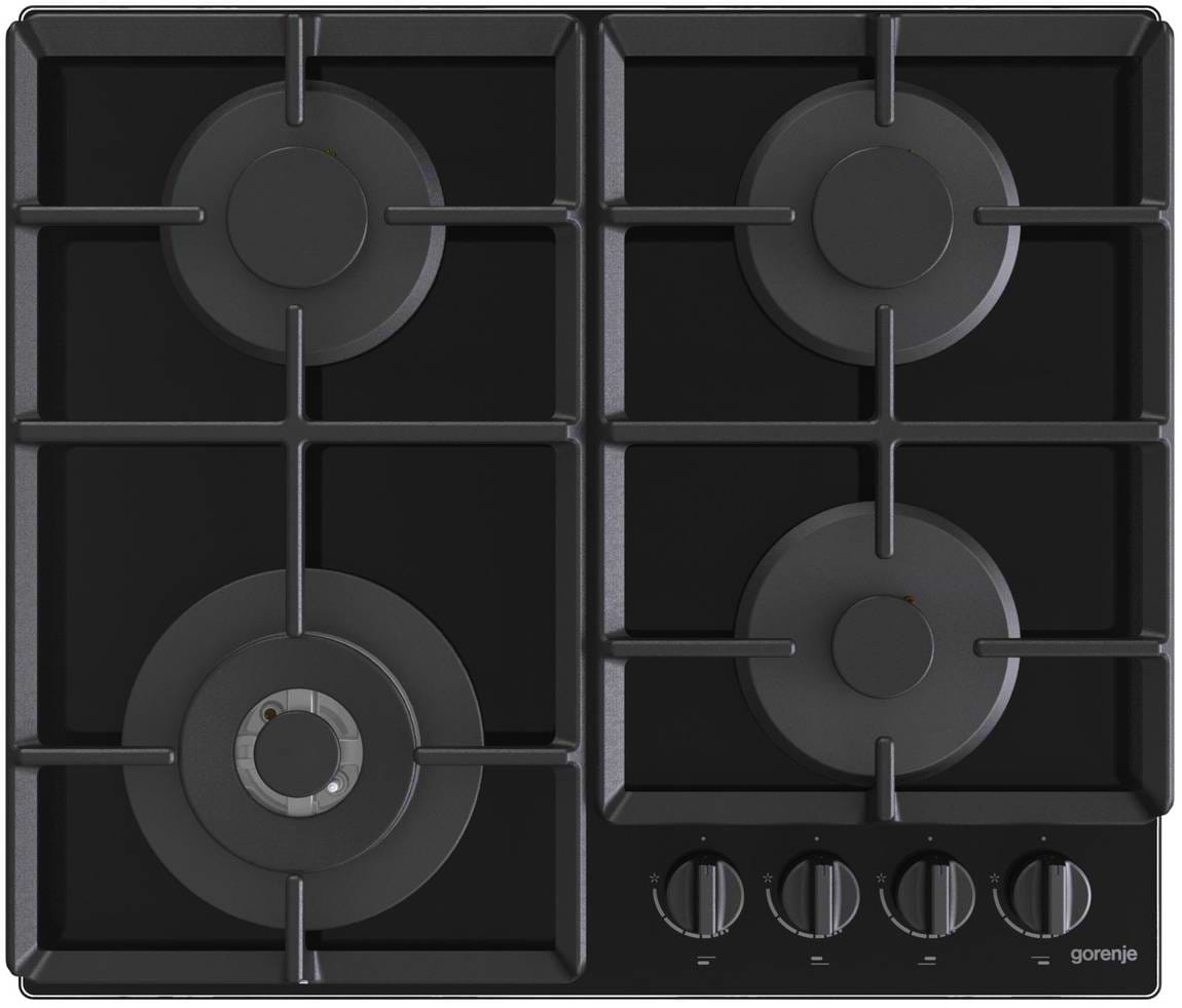 Купить Варочная панель газовая Gorenje GTW641EB - Фото 1 Варочная панель газовая Gorenje GTW641EB - Фото 1