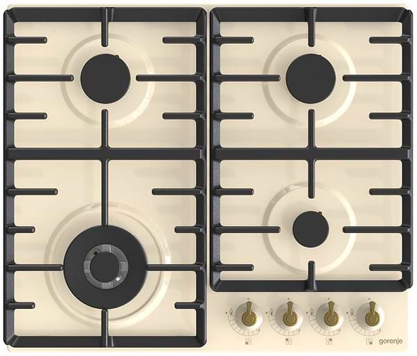 Фото - Варильна поверхня газова Gorenje GW 642 CLI Фото - Варильна поверхня газова Gorenje GW 642 CLI