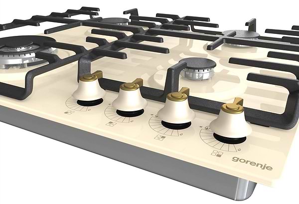 Фото - Варильна поверхня газова Gorenje GW 642 CLI