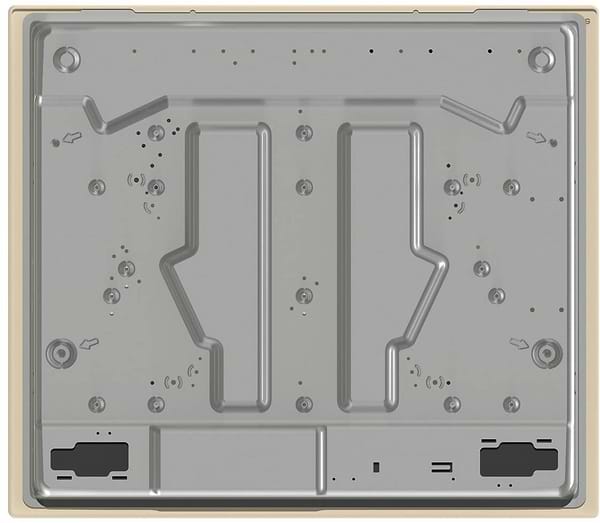 Фото - Варильна поверхня газова Gorenje GW 642 CLI