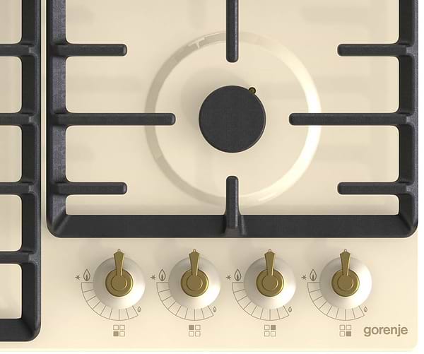 Фото - Варильна поверхня газова Gorenje GW 642 CLI