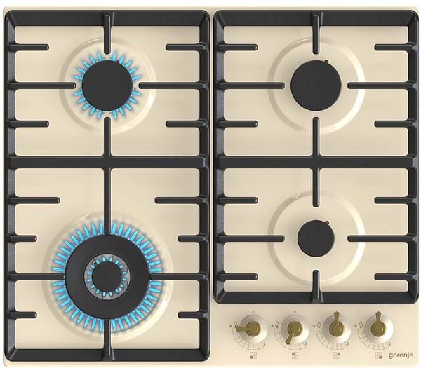 Фото - Варильна поверхня газова Gorenje GW 642 CLI