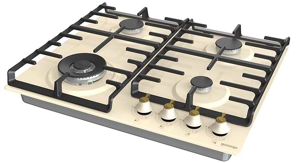 Фото - Варильна поверхня газова Gorenje GW 642 CLI