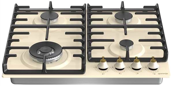 Фото - Варильна поверхня газова Gorenje GW 642 CLI