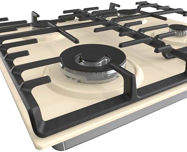 Фото - Варильна поверхня газова Gorenje GW 642 CLI