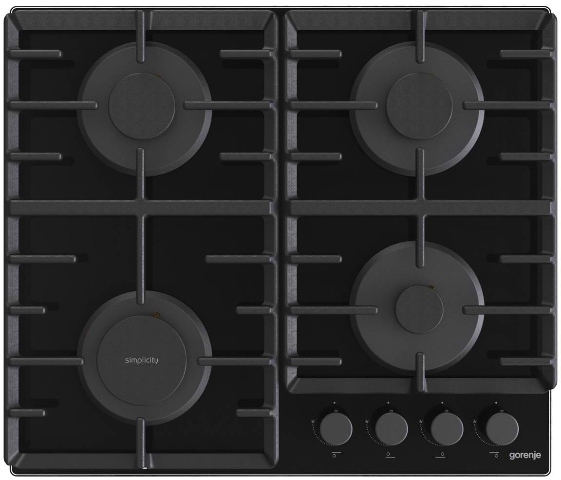 Купити Варильна поверхня газова Gorenje GT642SYB - Фото 1 Варильна поверхня газова Gorenje GT642SYB - Фото 1