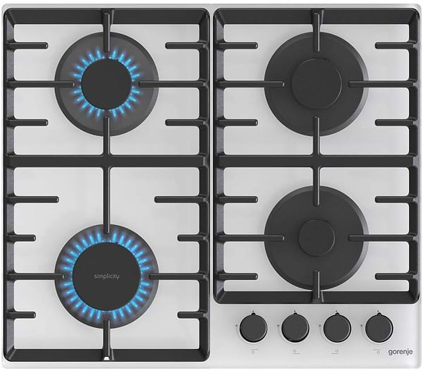 Фото - Варильна поверхня газова Gorenje GT642SYW