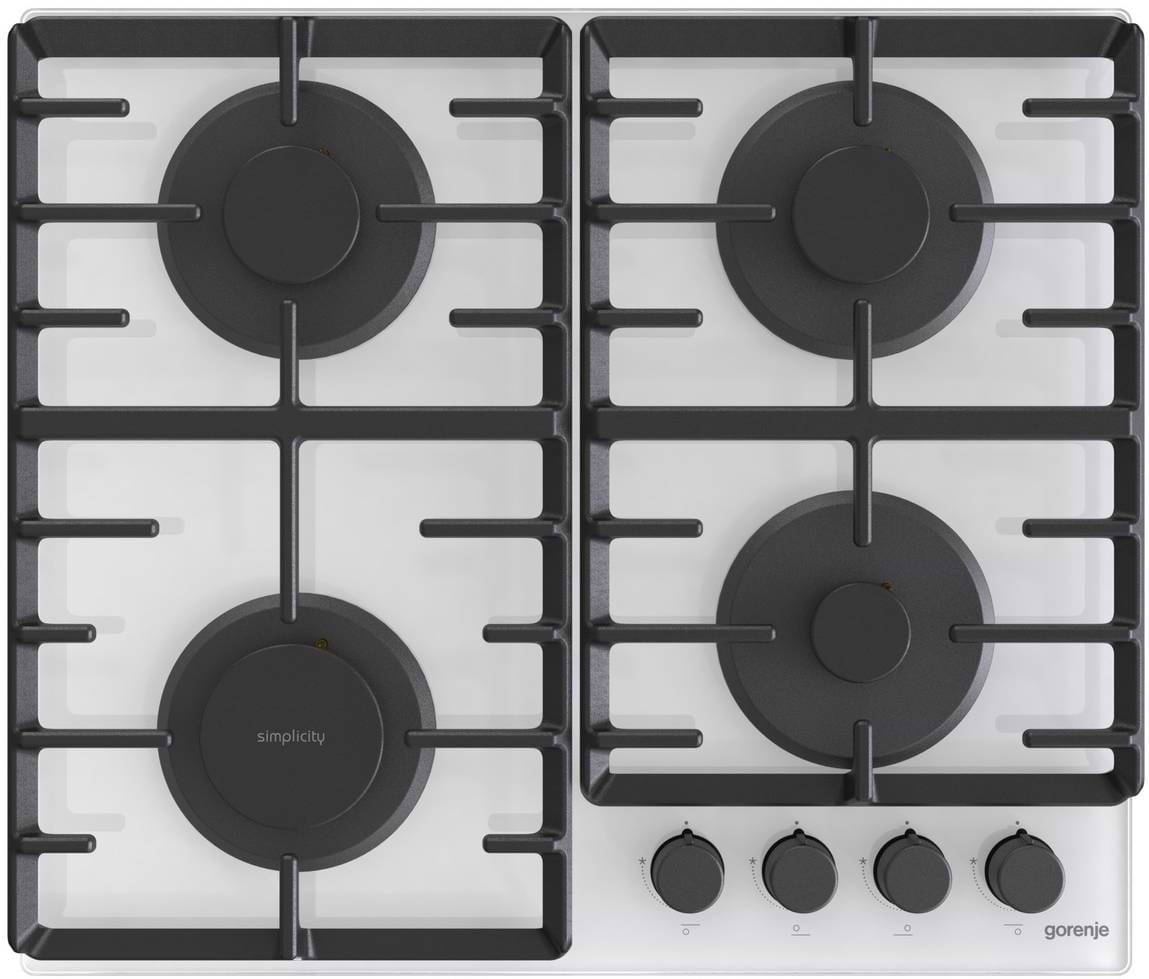 Купить Варочная панель газовая Gorenje GT642SYW - Фото 1 Варочная панель газовая Gorenje GT642SYW - Фото 1