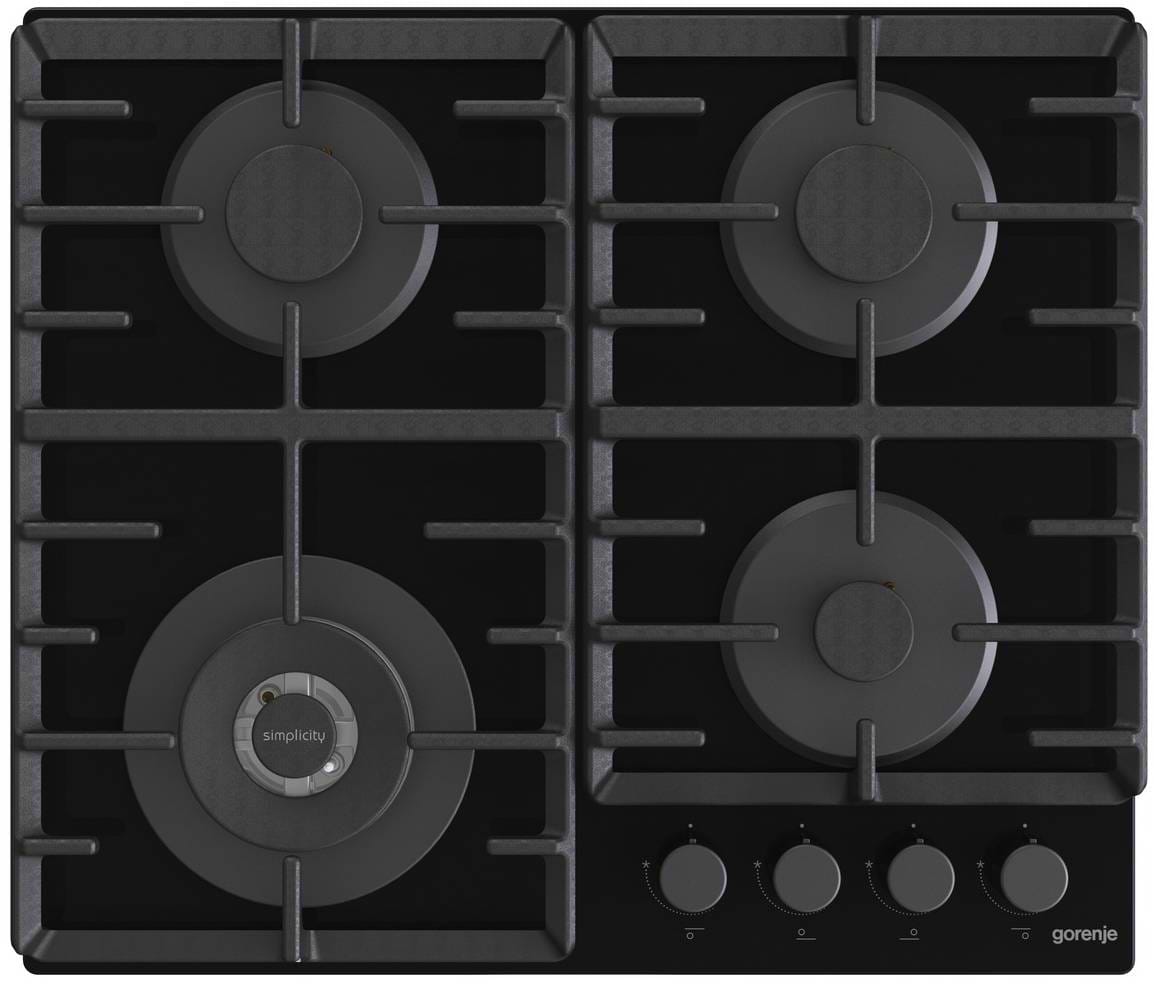 Варочная панель газовая Gorenje GTW641KB - Фото 1