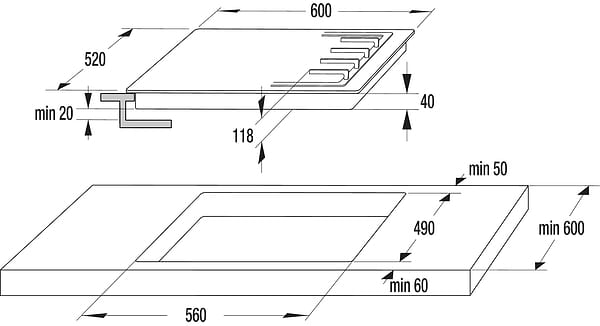 Фото - Варильна поверхня газова Gorenje GTW642SYW