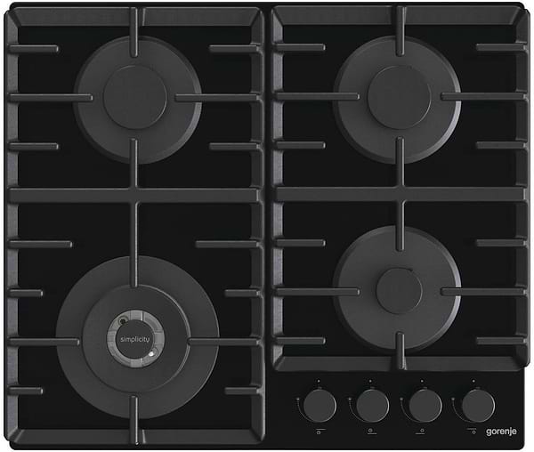 Фото - Варильна поверхня газова Gorenje GKTW642SYB Black Фото - Варильна поверхня газова Gorenje GKTW642SYB Black