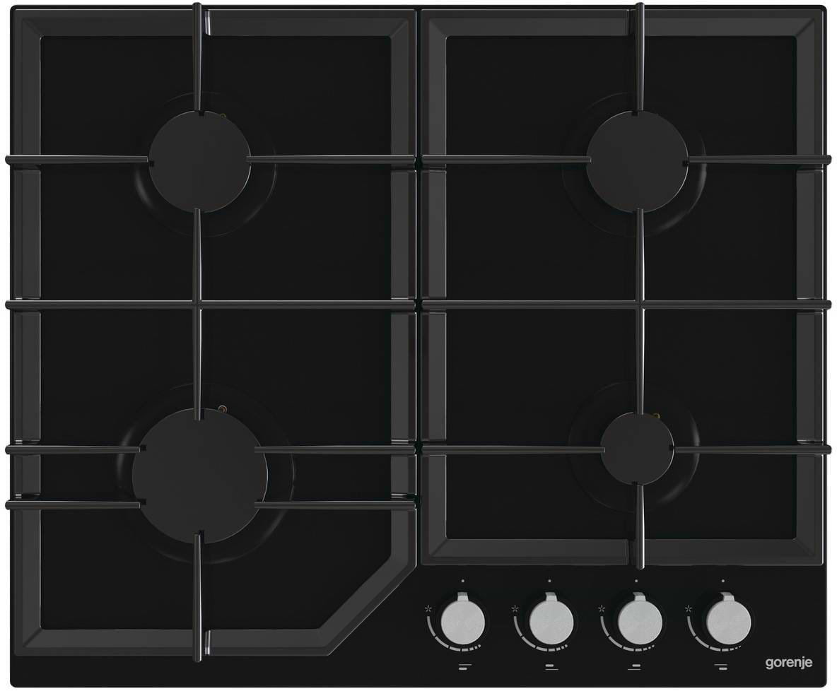 Купить Варочная панель газовая Gorenje GT 641 KB - Фото 1 Варочная панель газовая Gorenje GT 641 KB - Фото 1