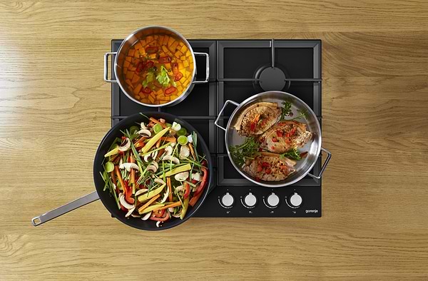 Фото - Варочная панель газовая Gorenje GT 641 KB