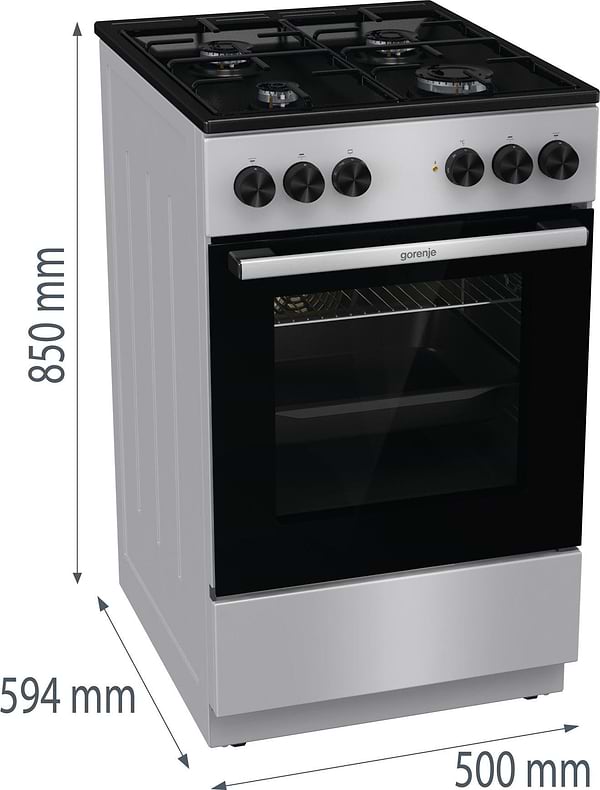 Фото - Плита газовая Gorenje MEK 301​1 SB