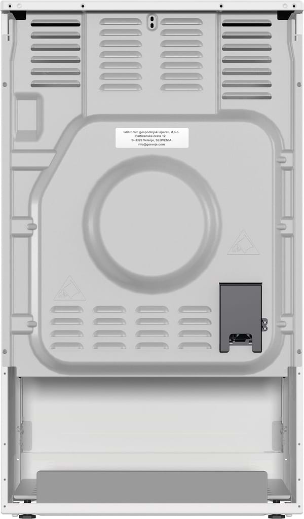 Фото - Плита електрична Gorenje GEC5A10WG