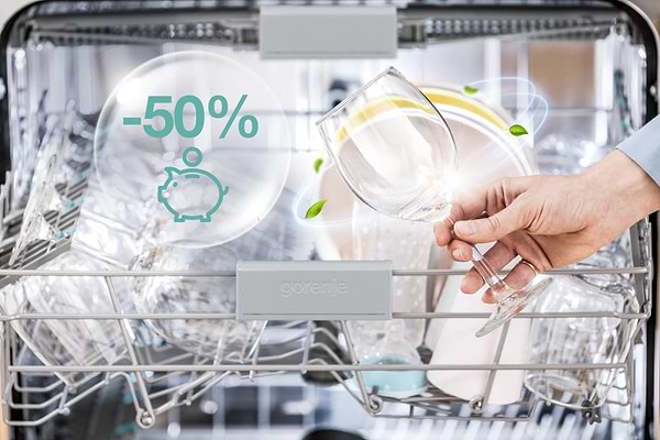 Фото - Посудомийна машина окремостояча Gorenje GS643D90X