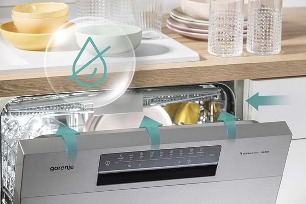 Фото - Посудомийна машина окремостояча Gorenje GS643D90X