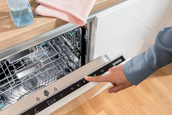 Фото - Посудомийна машина окремостояча Gorenje GS643E90X