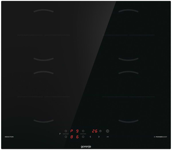 Фото - Варильна поверхня електрична Gorenje GI6401BSCE