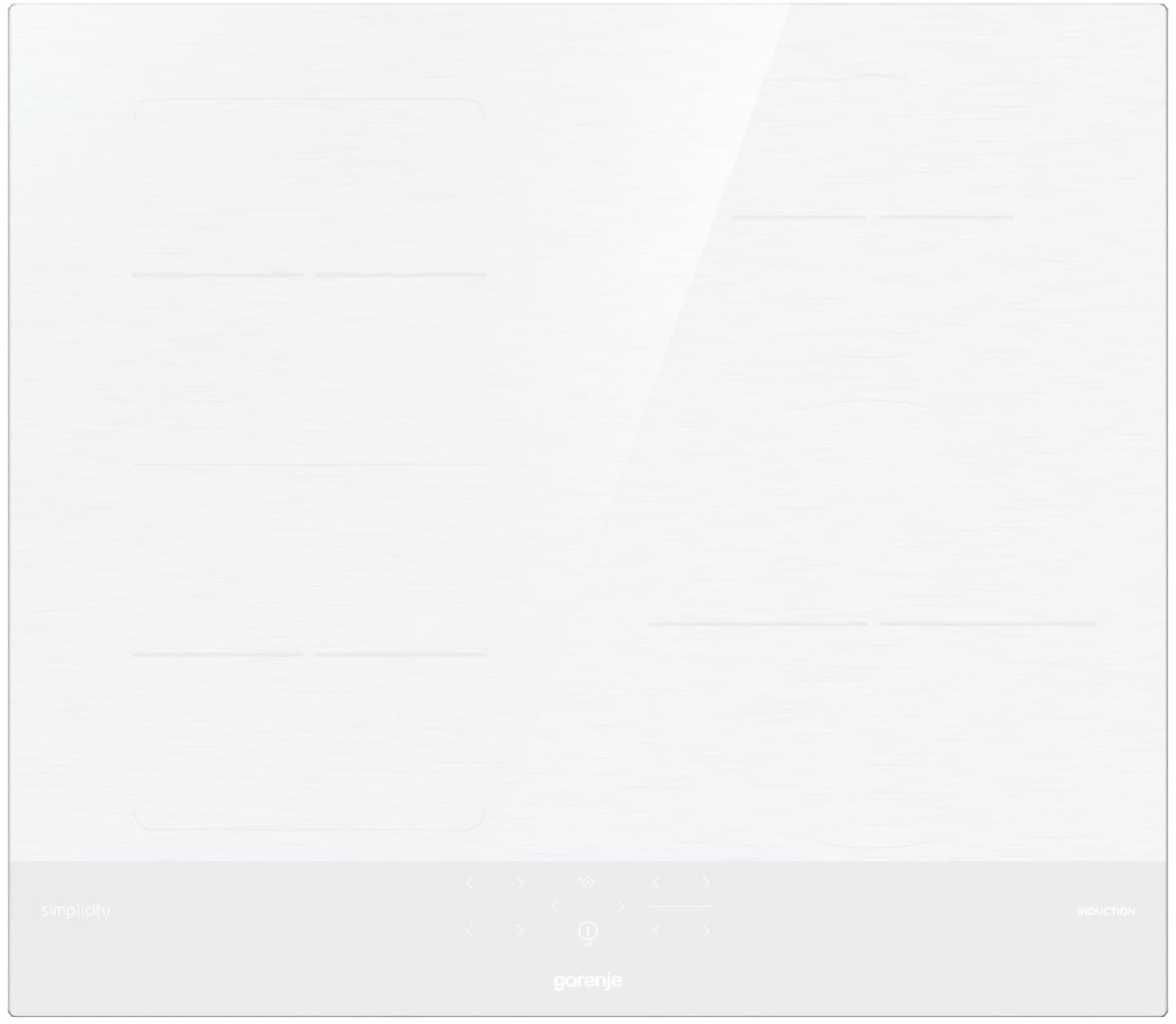 Купити Варильна поверхня електрична Gorenje GI6421SYW - Фото 1 Варильна поверхня електрична Gorenje GI6421SYW - Фото 1