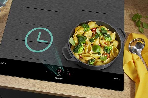 Фото - Варильна поверхня електрична Gorenje GI6421SYB