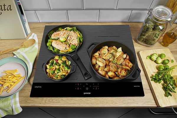 Фото - Варильна поверхня електрична Gorenje GI6421SYB