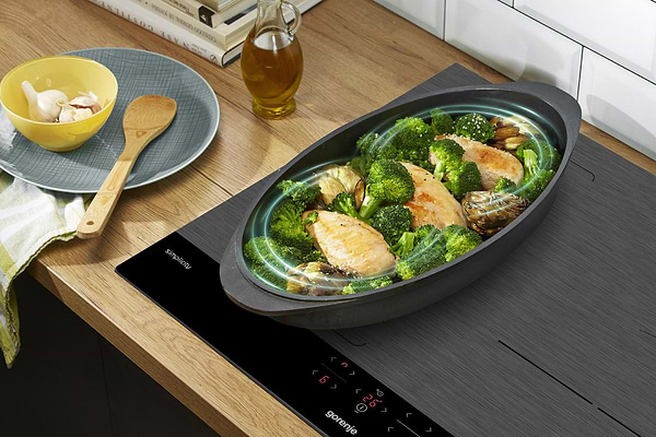 Фото - Варильна поверхня електрична Gorenje GI6421SYB