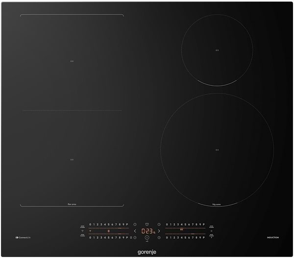 Фото - Варильна поверхня електрична Gorenje GI6432BSCWF