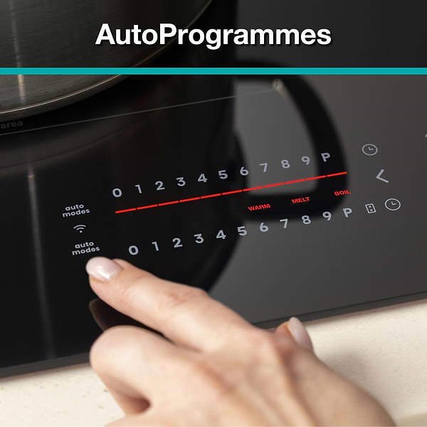 Фото - Варильна поверхня електрична Gorenje GI6432BSCWF