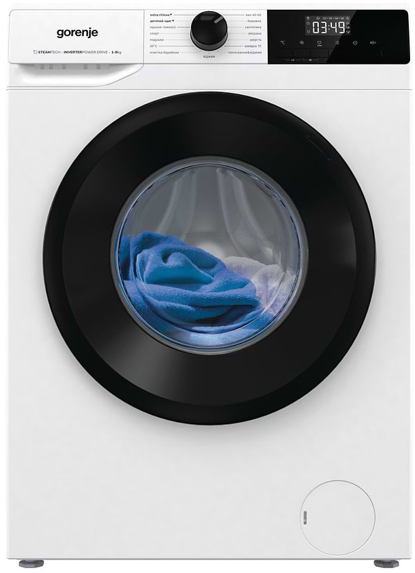 Фото - Пральна машина Gorenje W3NGPI62SBS/UA