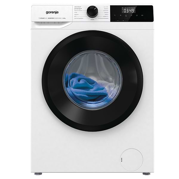 Фото - Пральна машина Gorenje W1NHPI84AS/UA Фото - Пральна машина Gorenje W1NHPI84AS/UA