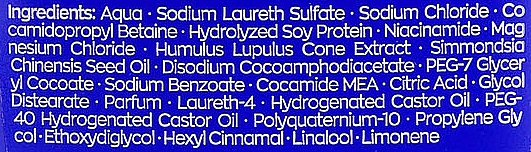 Фото - Шампунь чоловічий Schauma Men з екстрактом хмелю для щоденного догляду 400 мл (3838824086675)