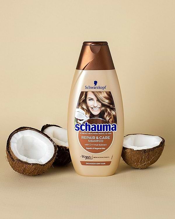 Фото - Шампунь женский Schauma Восстановление и Уход 400 мл (3838824138923)