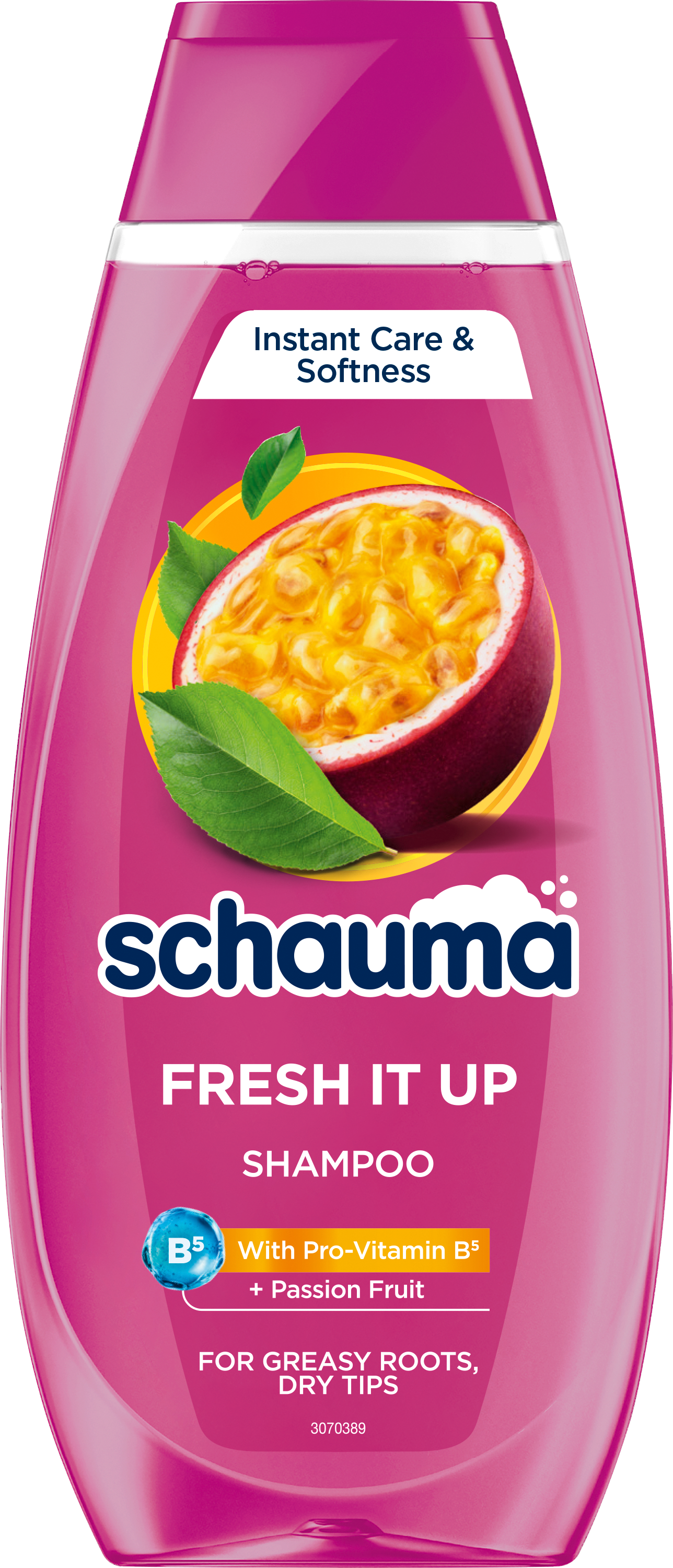 Шампунь жіночий Schauma 400 мл Fresh it Up (3838824293813)