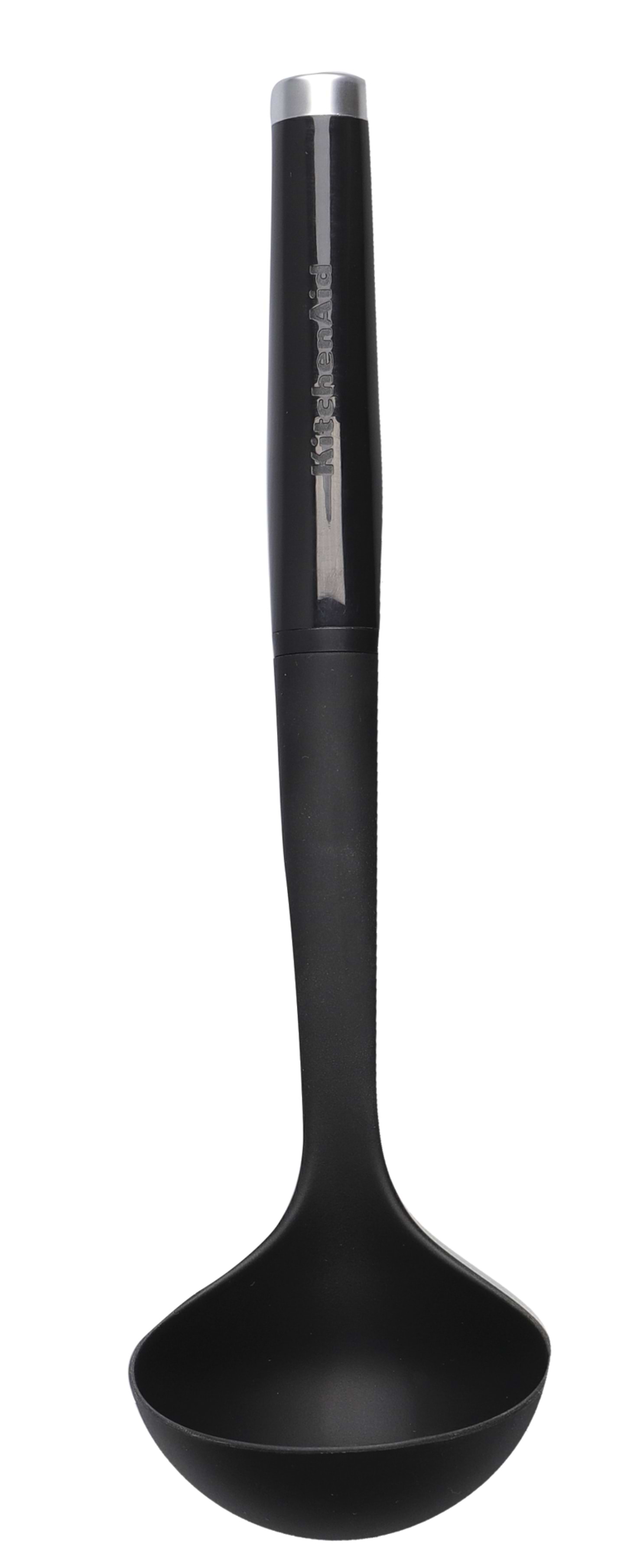 Ополоник KitchenAid Classic 31.5 см чорний (KCG006OHOBE)