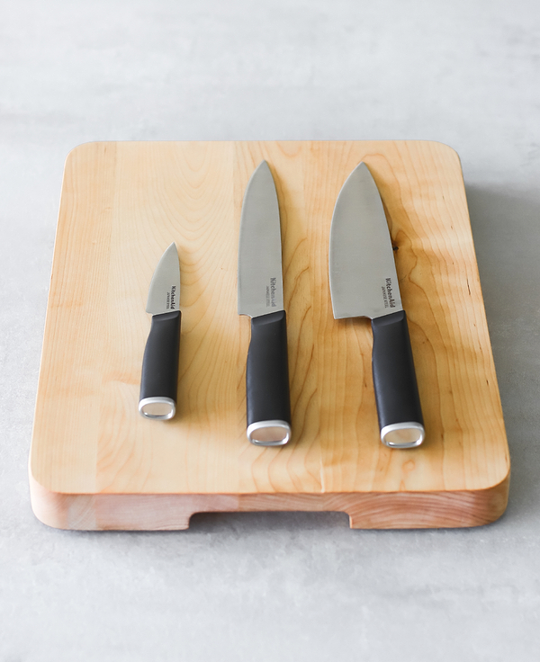 Фото - Набор ножей KitchenAid Classic 3 пр. (KEG3PTHEOHOBA)