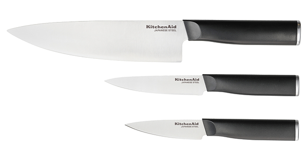 Фото - Набор ножей KitchenAid Classic 3 пр. (KEG3PTHEOHOBA)