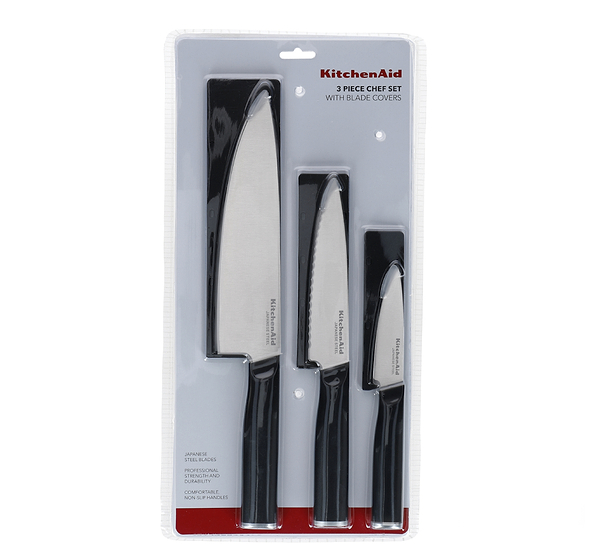 Фото - Набор ножей KitchenAid Classic 3 пр. (KEG3PTHEOHOBA)