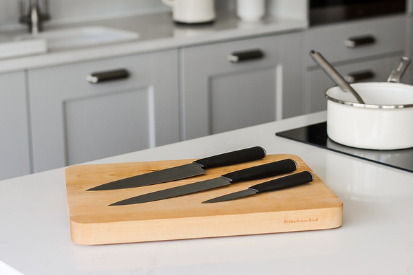 Фото - Набор ножей KitchenAid Classic 3 пр. (KEG3PTHEOHOBA)