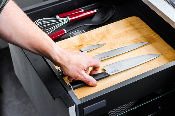 Фото - Набор ножей KitchenAid Classic 3 пр. (KEG3PTHEOHOBA)