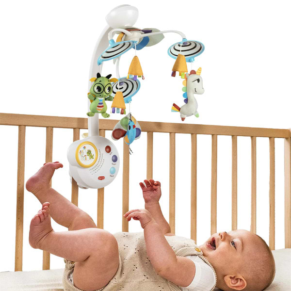 Фото - Мобиль интерактивный Tiny Love коллекция Born to Party (1309306830)