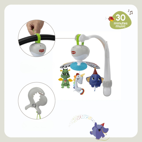 Фото - Мобиль тканевый Tiny Love 3в1 коллекция Born to Party (1309606830)