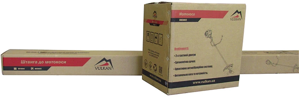 Фото - Мотокоса бензинова Vulkan BC520B_2